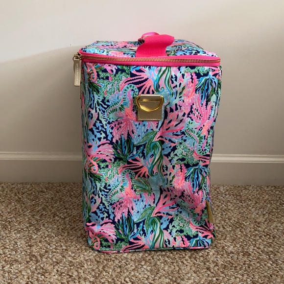 🎉Host Pick🎉 NWT Lilly Pulitzer Wine Carrier - Picture 6 of 13